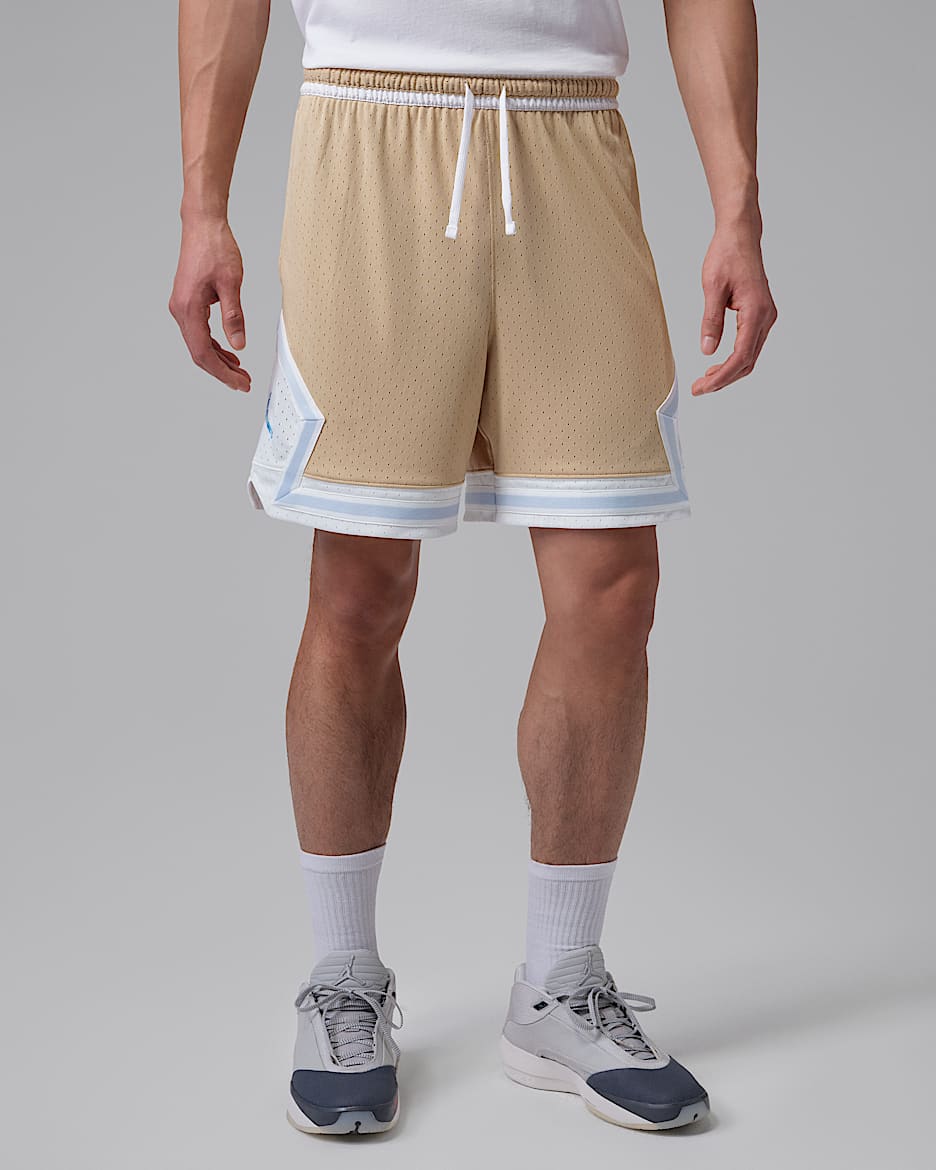 Jordan Sport Dri-FIT Diamond 男子速干短裤 - 亚麻