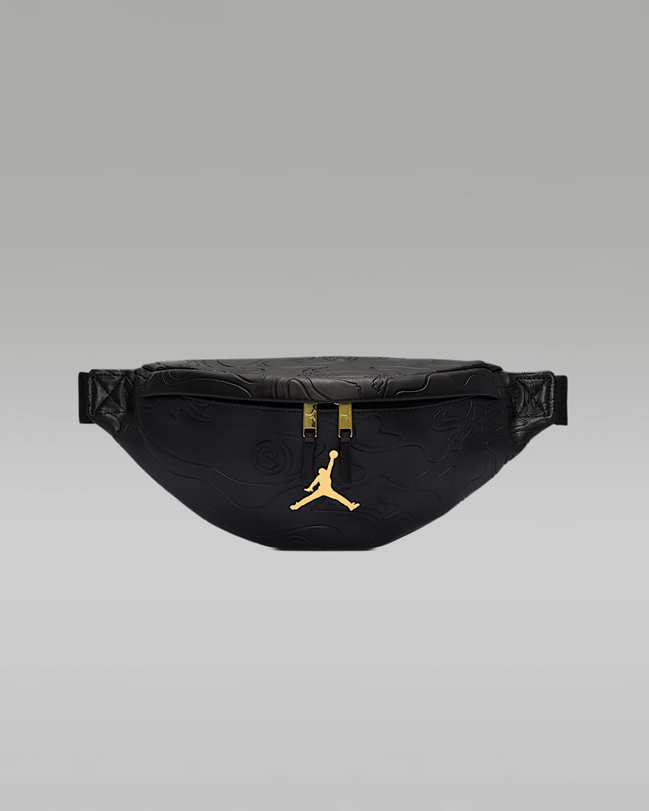 Jordan 都市风腰包 - 黑/金