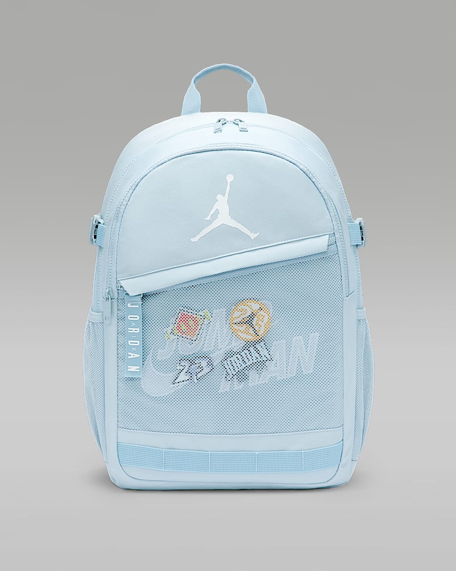 Jordan Dynasty 双肩包 - 浅钴蓝