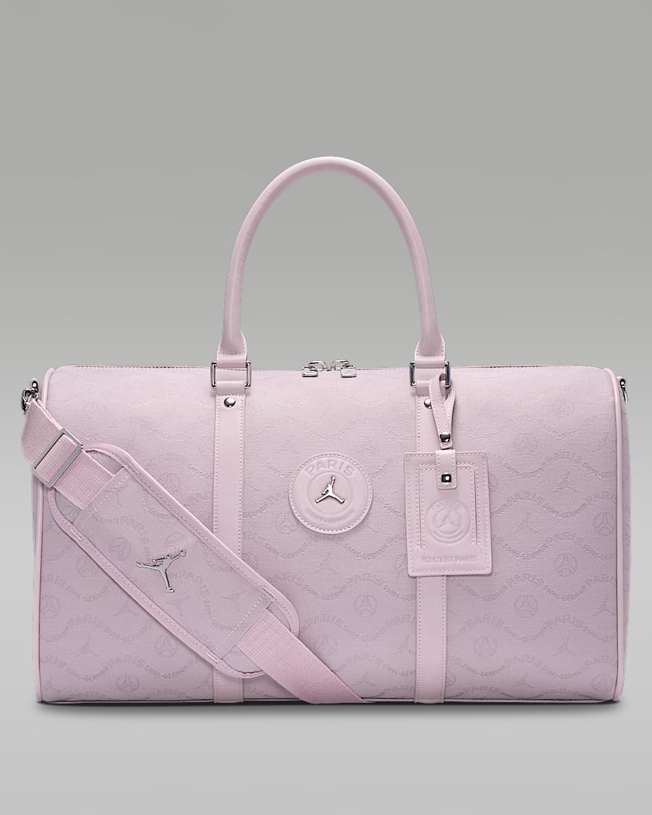 巴黎圣日耳曼 Jordan Monogram 行李包 - 微粒玫瑰红