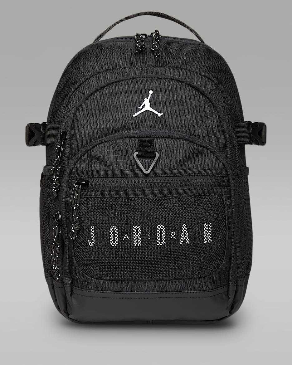 Jordan Blacktop 双肩包 - 黑