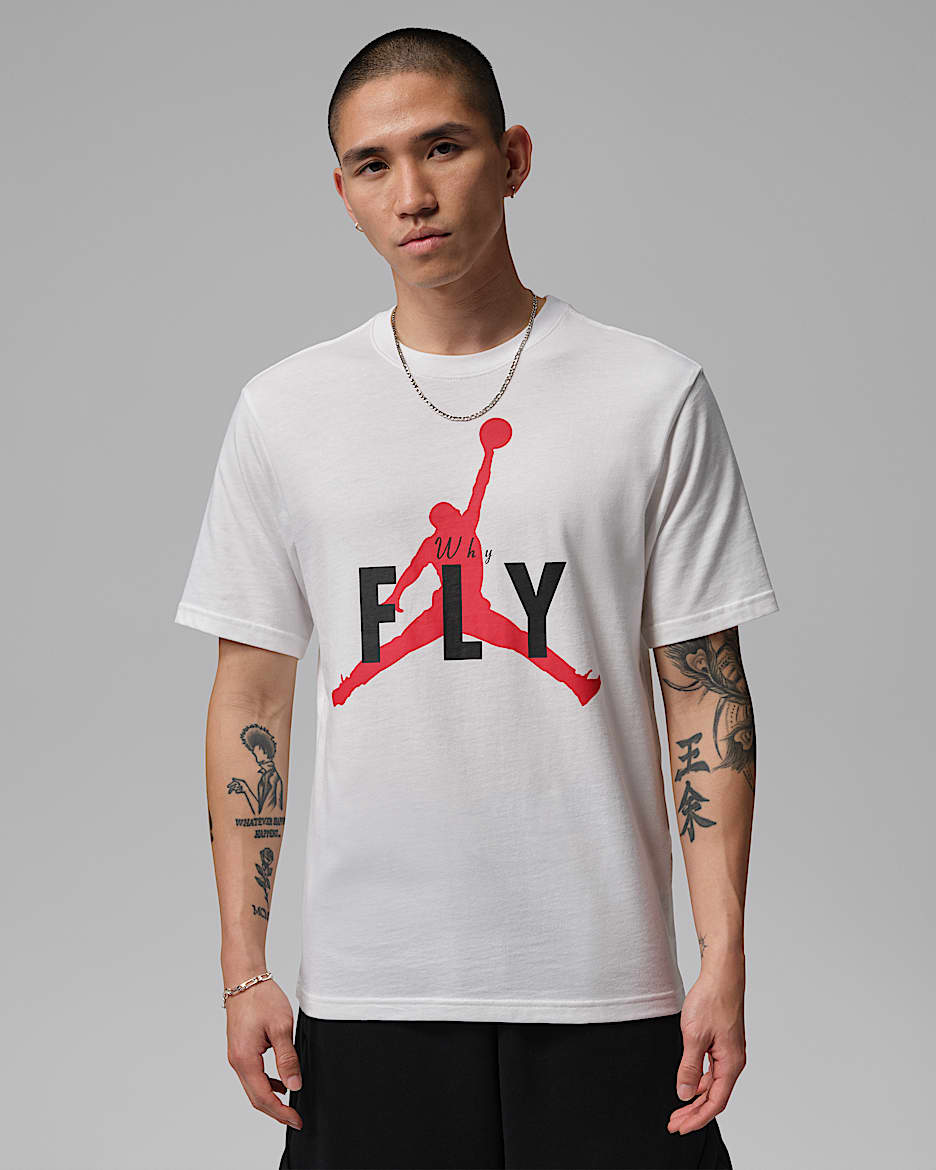 Jordan Sport Dri-FIT 男子速干高尔夫T恤 - 白色