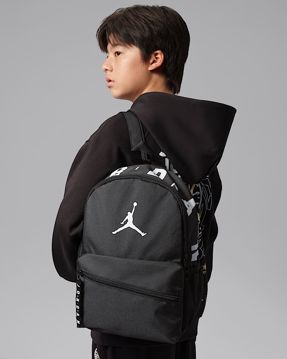Air Jordan 儿童迷你双肩包 - 黑