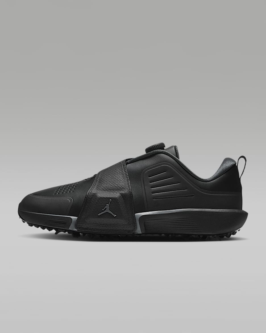Jordan Air Rev 高尔夫球鞋 - 黑/煤黑/烟灰