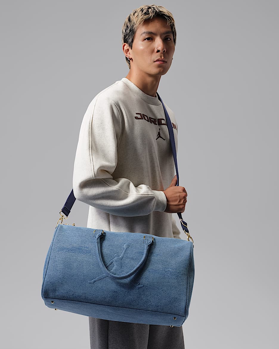 Jordan Atmos 牛仔行李包 - 靛青