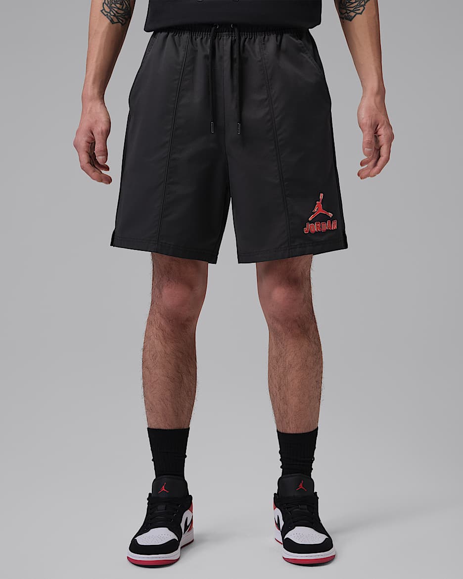 Jordan Collected Dreams 男子梭织短裤 - 黑