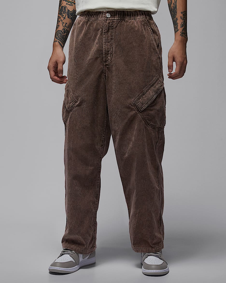 Jordan Flight Chicago 男子灯芯绒长裤 - 巴洛克棕