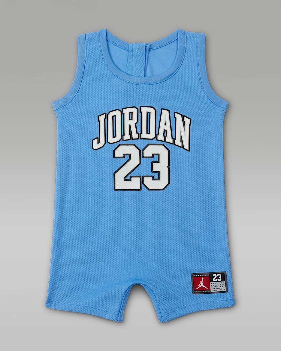 Jordan Jumpman 23 Jersey 婴童连体衣 - 大学蓝