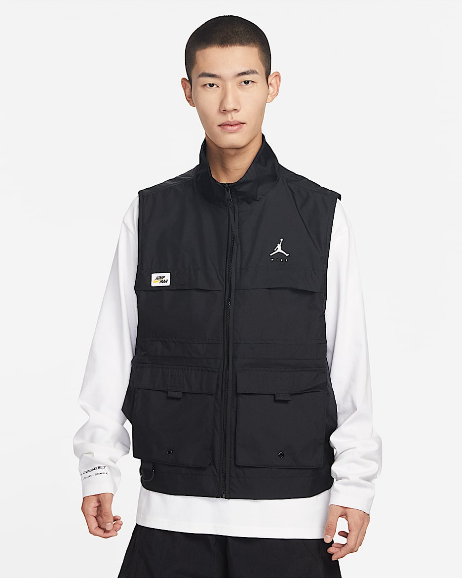 Jordan Jumpman 男子马甲 - 黑