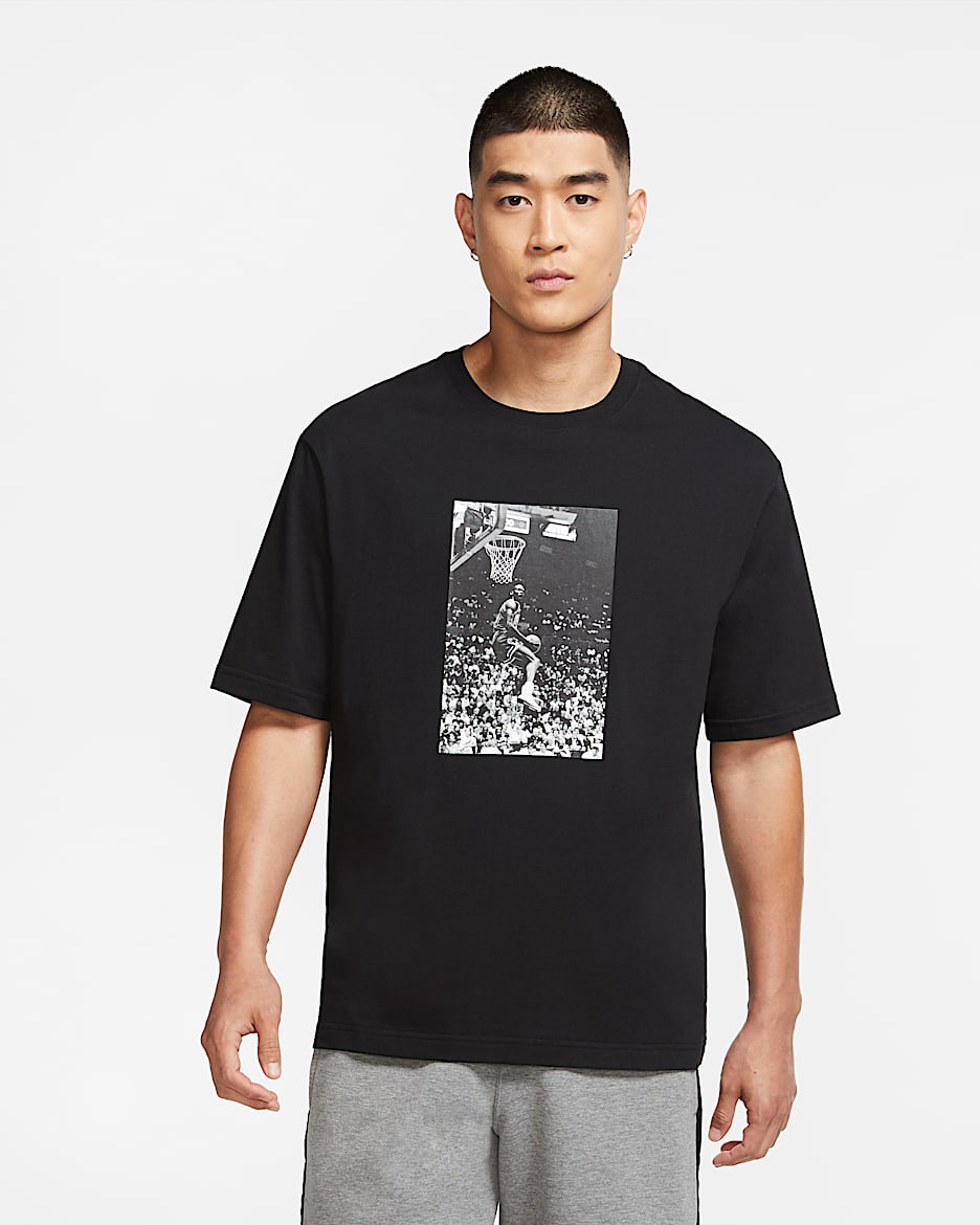 Jordan x Union 男子T恤 - 黑