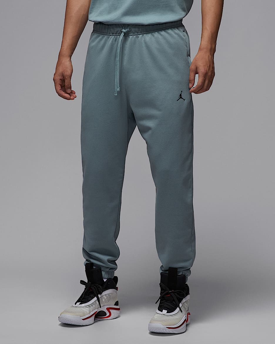 Jordan Sport Crossover Dri-FIT 男子速干针织长裤 - 飞行员灰/黑