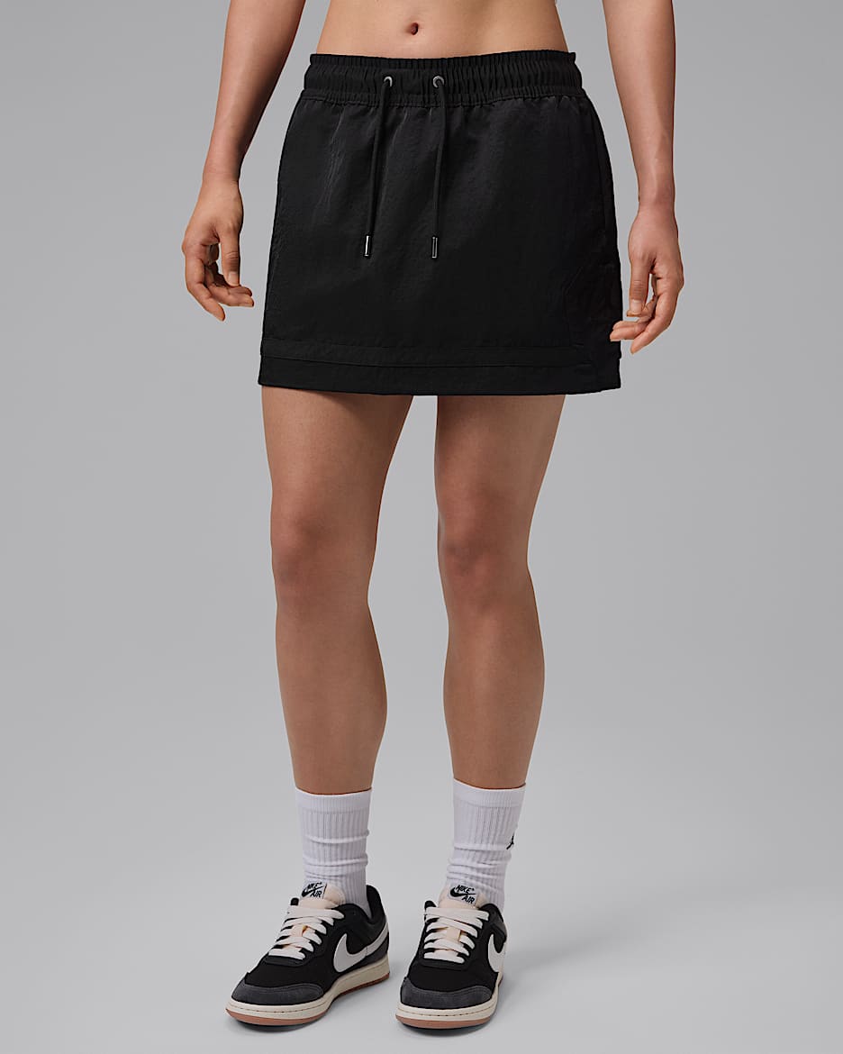 Jordan Flight 女子裤裙 - 黑