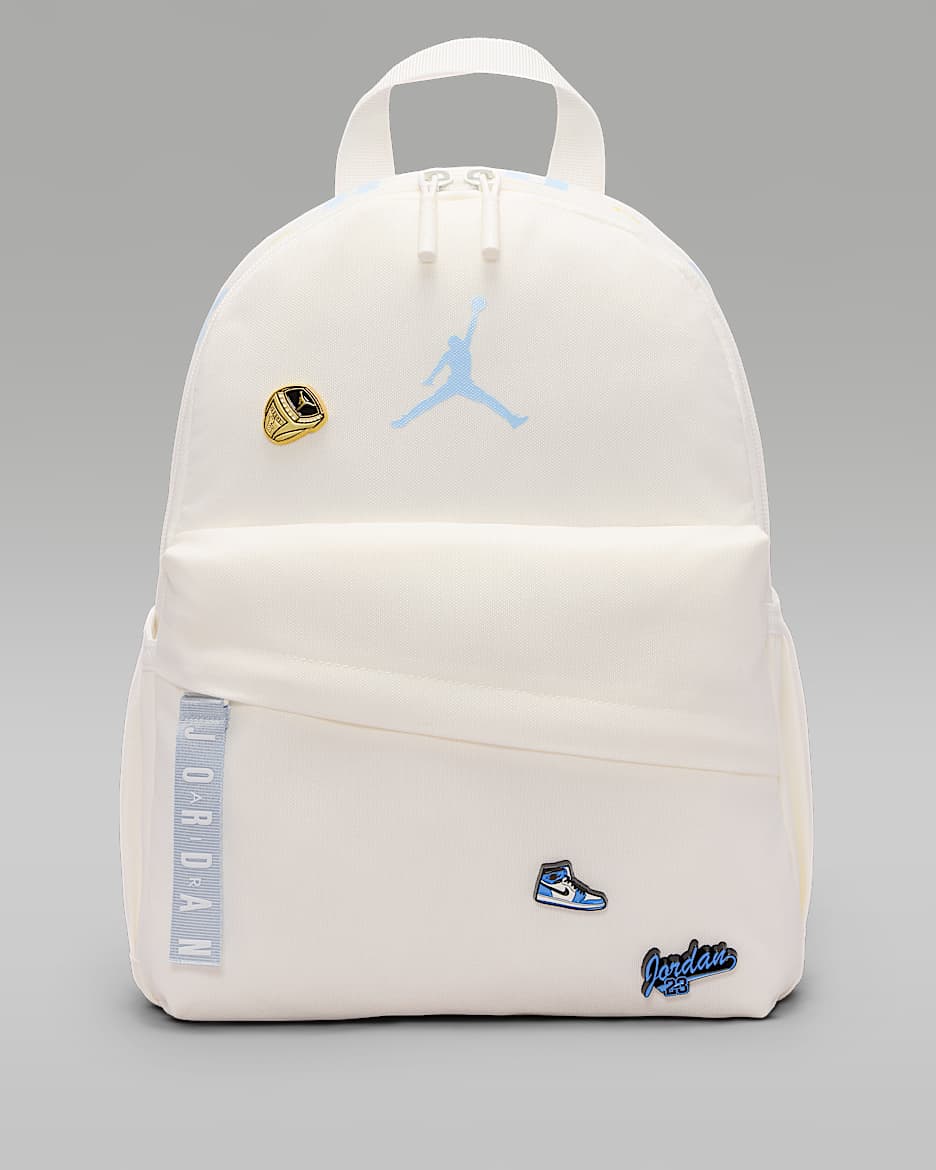 Jordan Mini Pin 双肩包 - 帆白