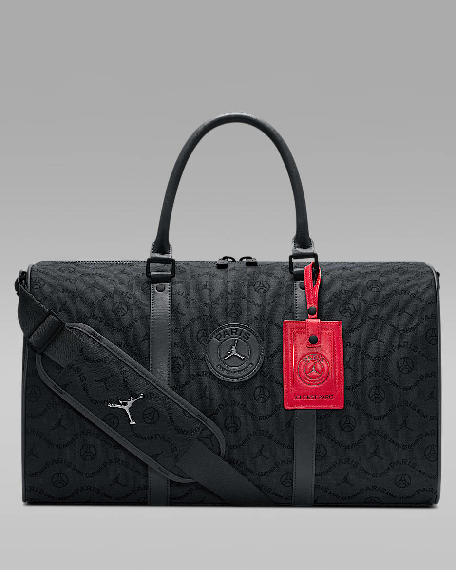 巴黎圣日耳曼 Jordan Monogram 行李包 - 煤黑