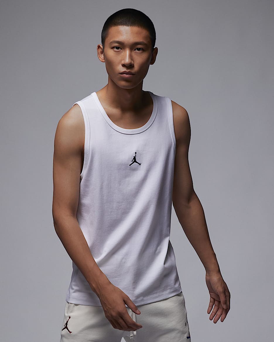 Jordan 男子背心 - 白色