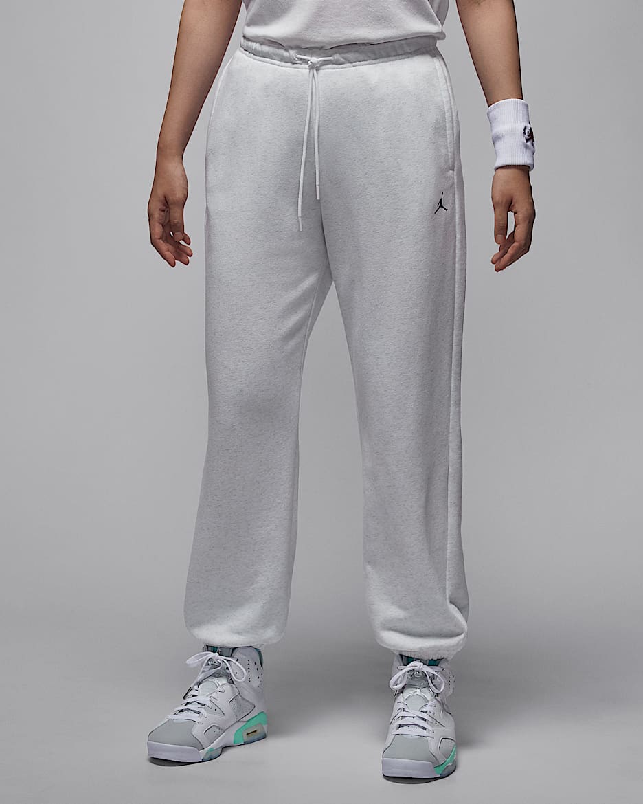 Jordan Sport Crossover Dri-FIT 女子速干针织长裤 - 调色桦树色/黑