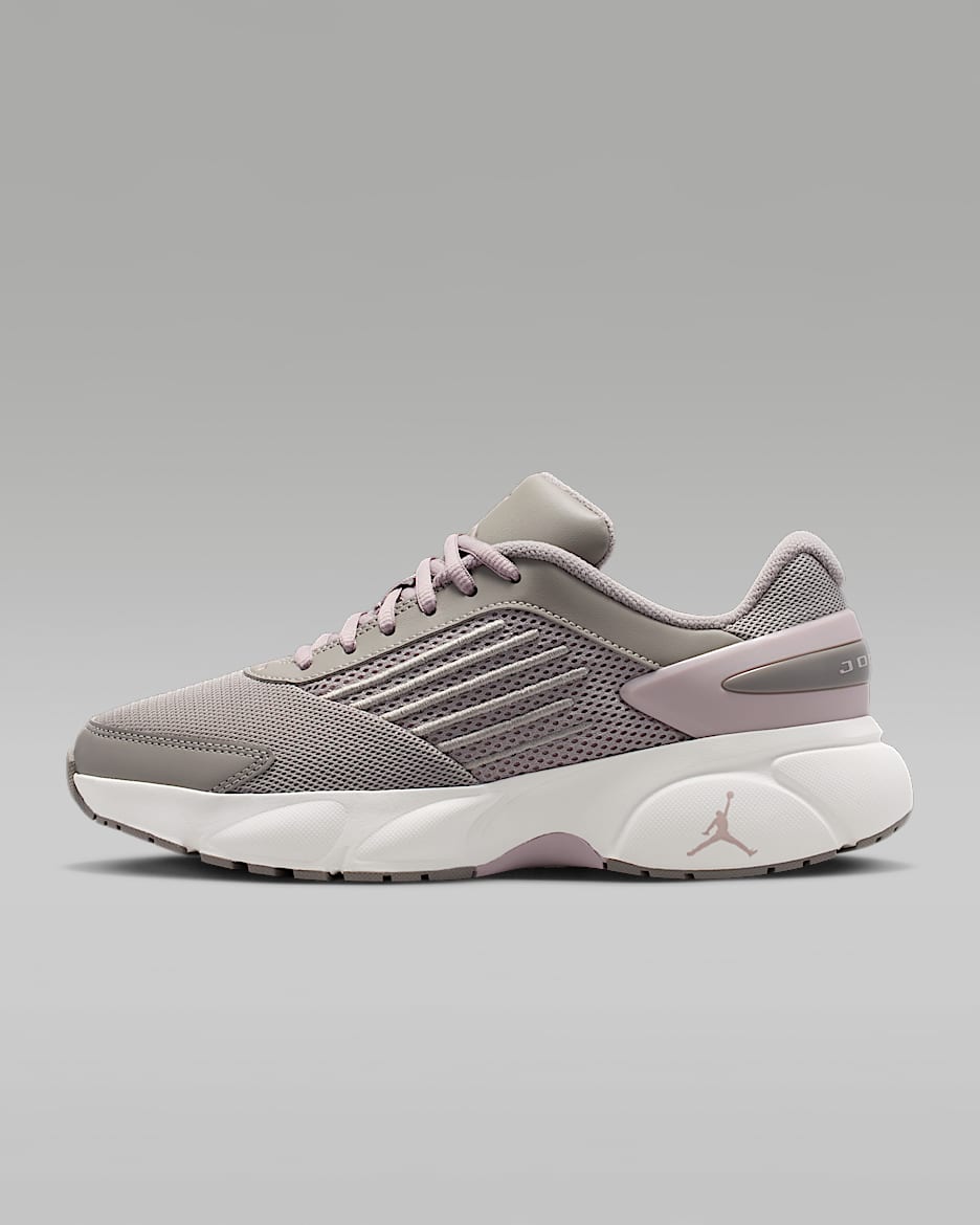 Jordan Trunner Flow 女子运动鞋 - 谜团石灰/帆白/微粒玫瑰红