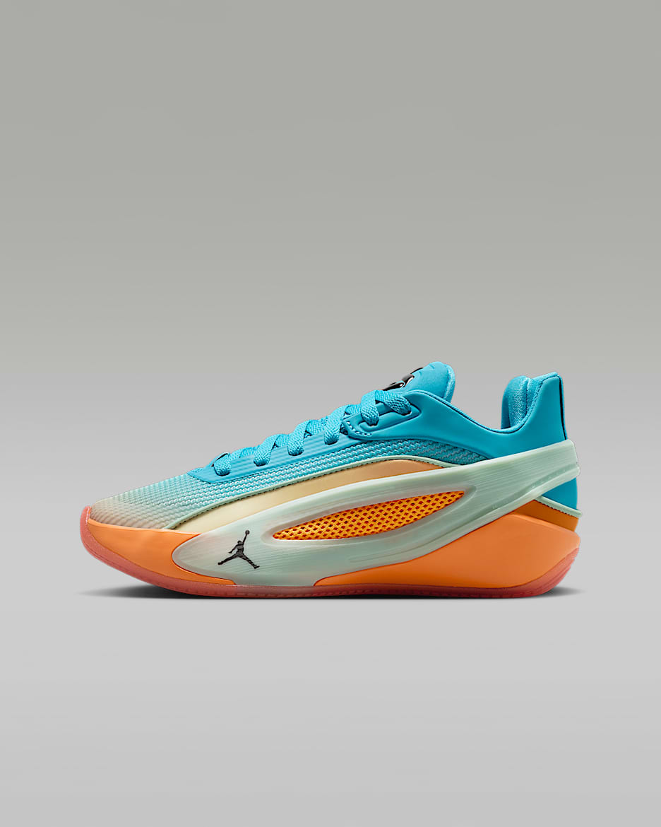 Luka 5 东契奇大童篮球鞋 - 多色/宝蓝/光辉绿/黑