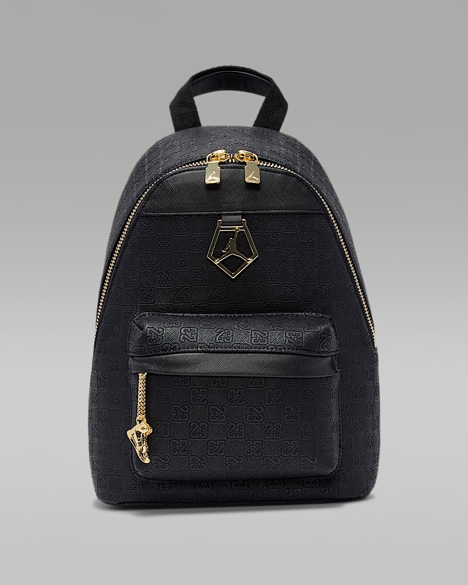 Jordan Core Monogram 双肩包 - 黑