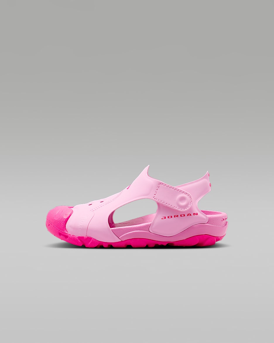 Jordan OTDR 幼童凉鞋 - 上升粉/俏皮粉/箔粉