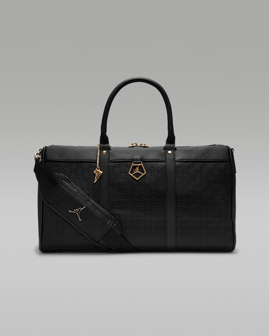 Jordan Core Monogram 行李包 - 黑