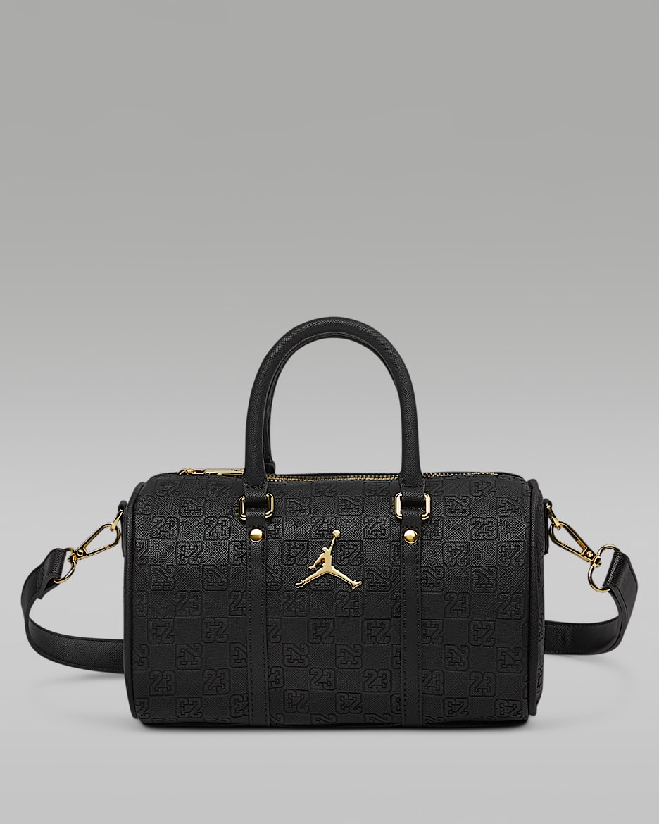 Jordan Monogram 斜挎包 - 黑/金