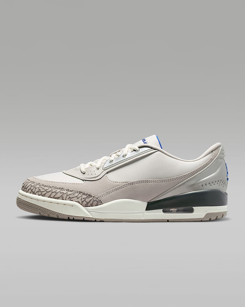 Air Jordan Ultra 男子运动鞋 - 帆白/伽马灰/谜团石灰/旧宝蓝