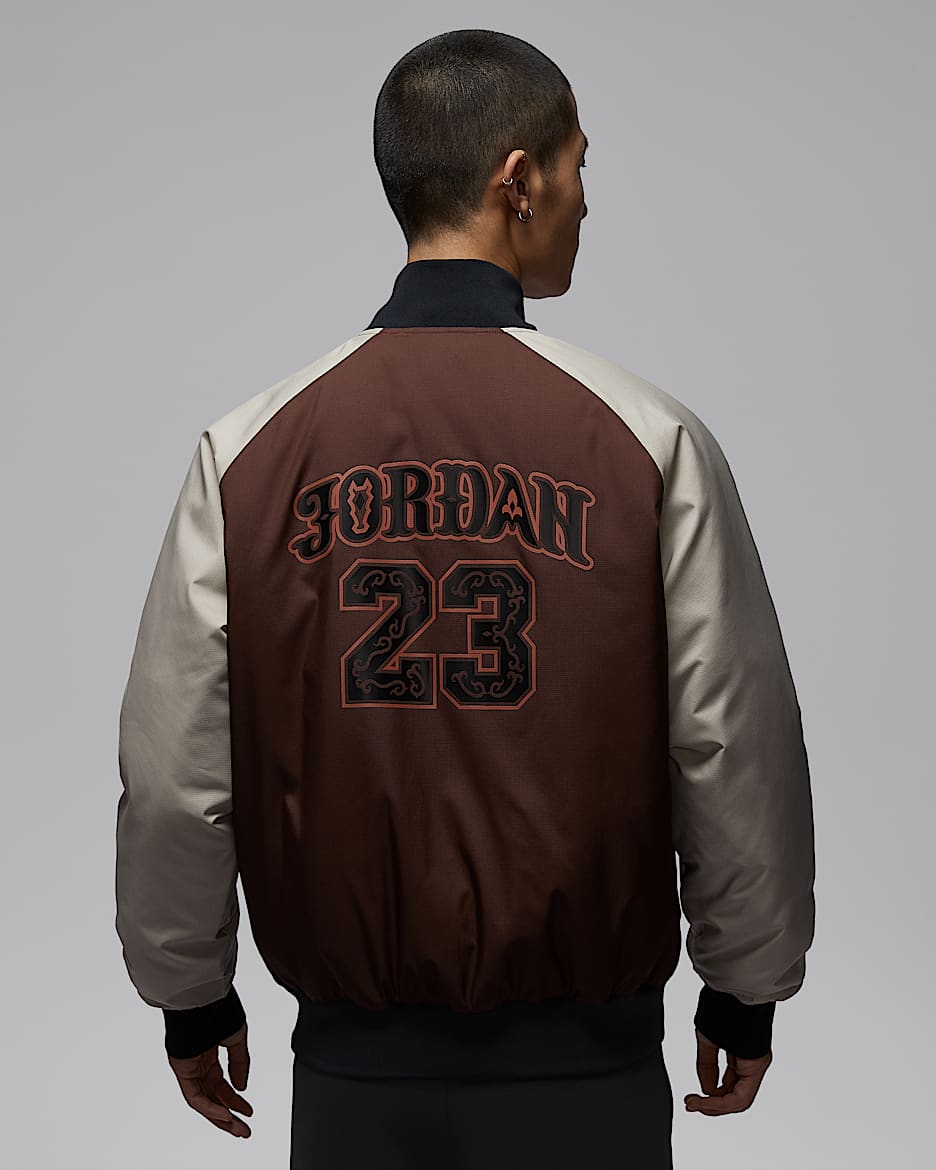 Jordan Sport 新年系列男子运动夹克 - 浅巧克力色