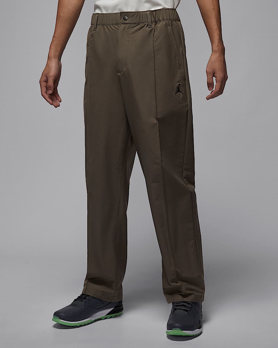 Jordan Sport 男子拒水高尔夫长裤 - 橄榄灰/黑