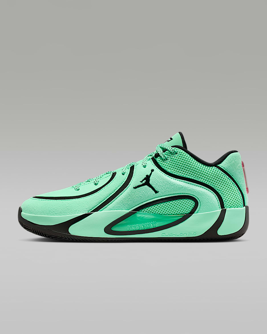 Tatum 4 PF 塔图姆男子篮球鞋 - 光辉绿/黑