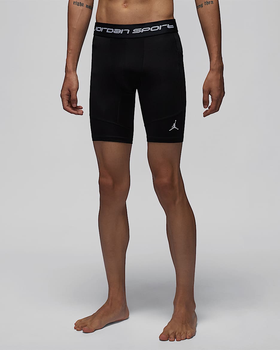 Jordan Sport Dri-FIT 男子透气速干短裤 - 黑