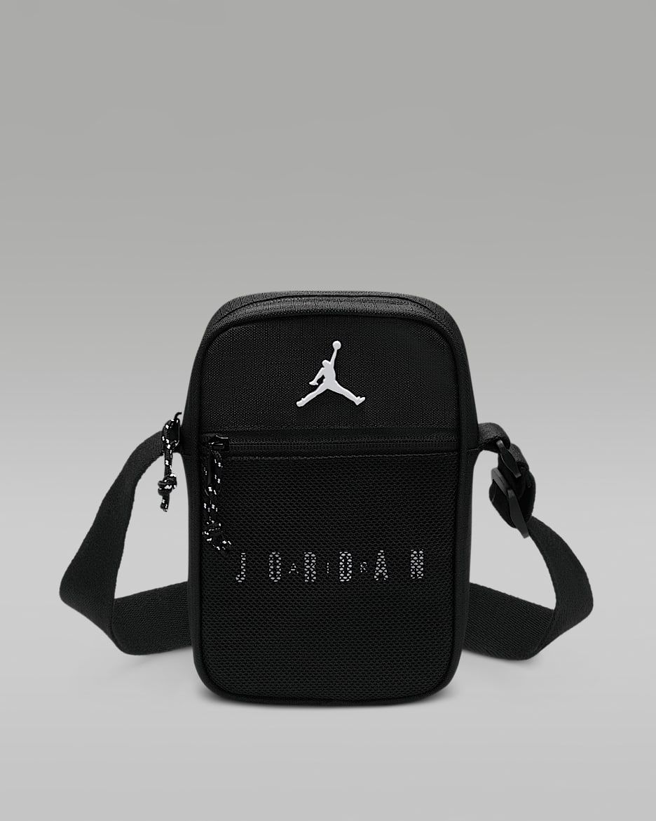 Jordan Blacktop Festival 单肩包 - 黑
