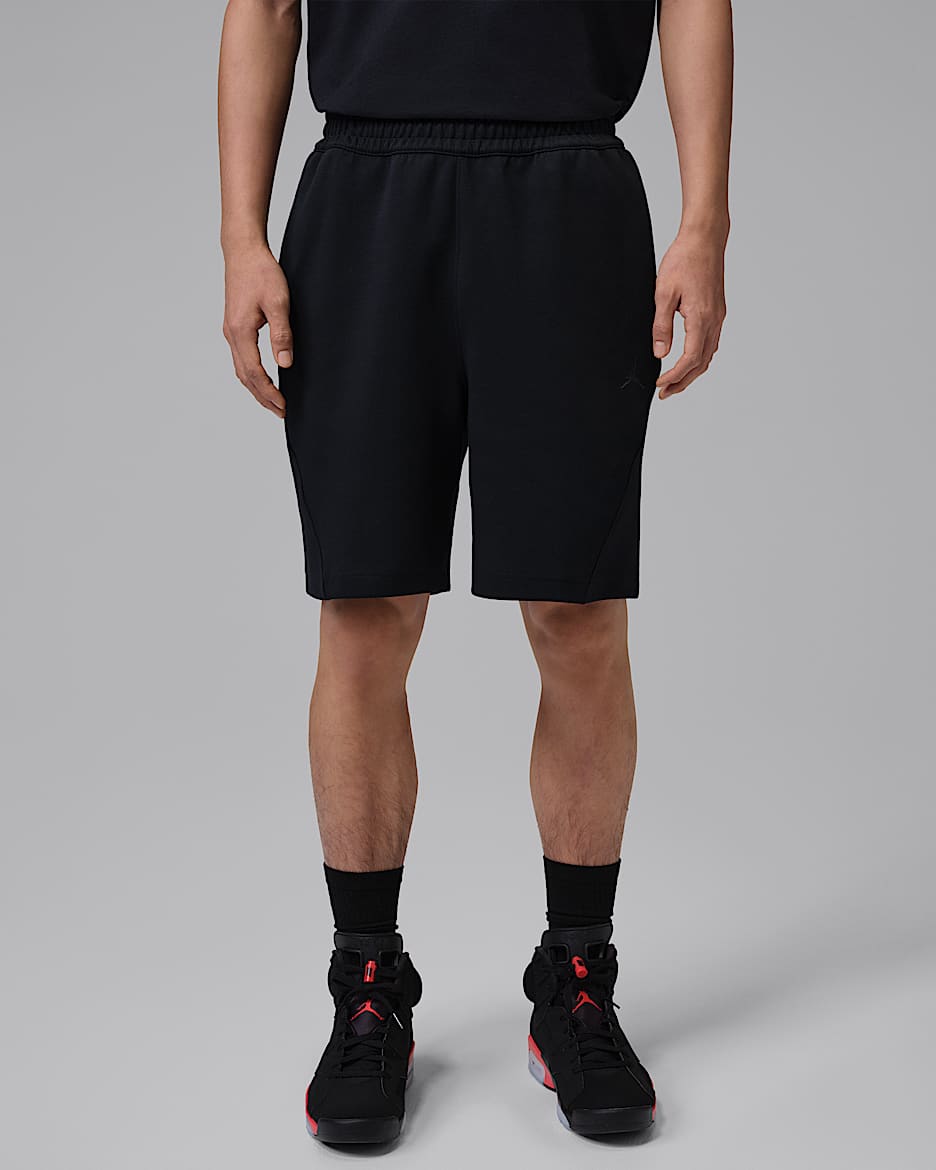 Jordan Sport Hoop Fleece 男子速干短裤 - 黑/清透色