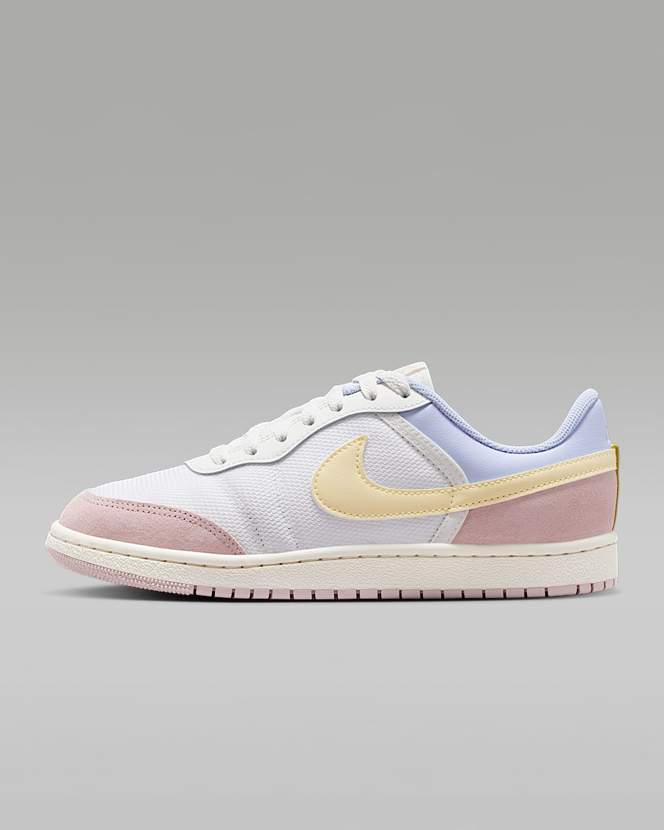 Air Jordan Skyline Low 女子运动鞋 - 帆白/帆白/奶白 II/石膏色