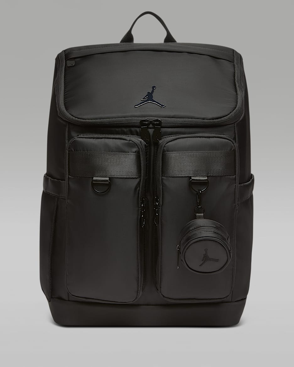 Jordan 母婴双肩包 - 黑