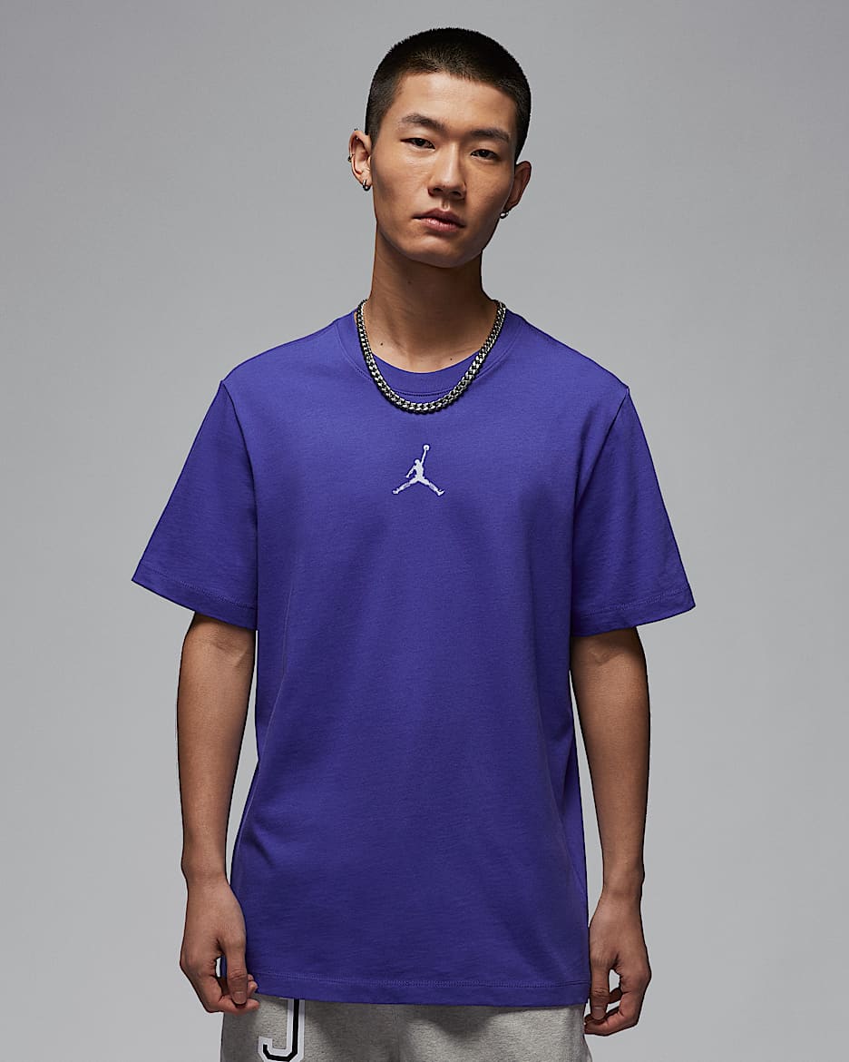 Jordan Sport Dri-FIT 男子速干T恤 - 彗星紫/白色