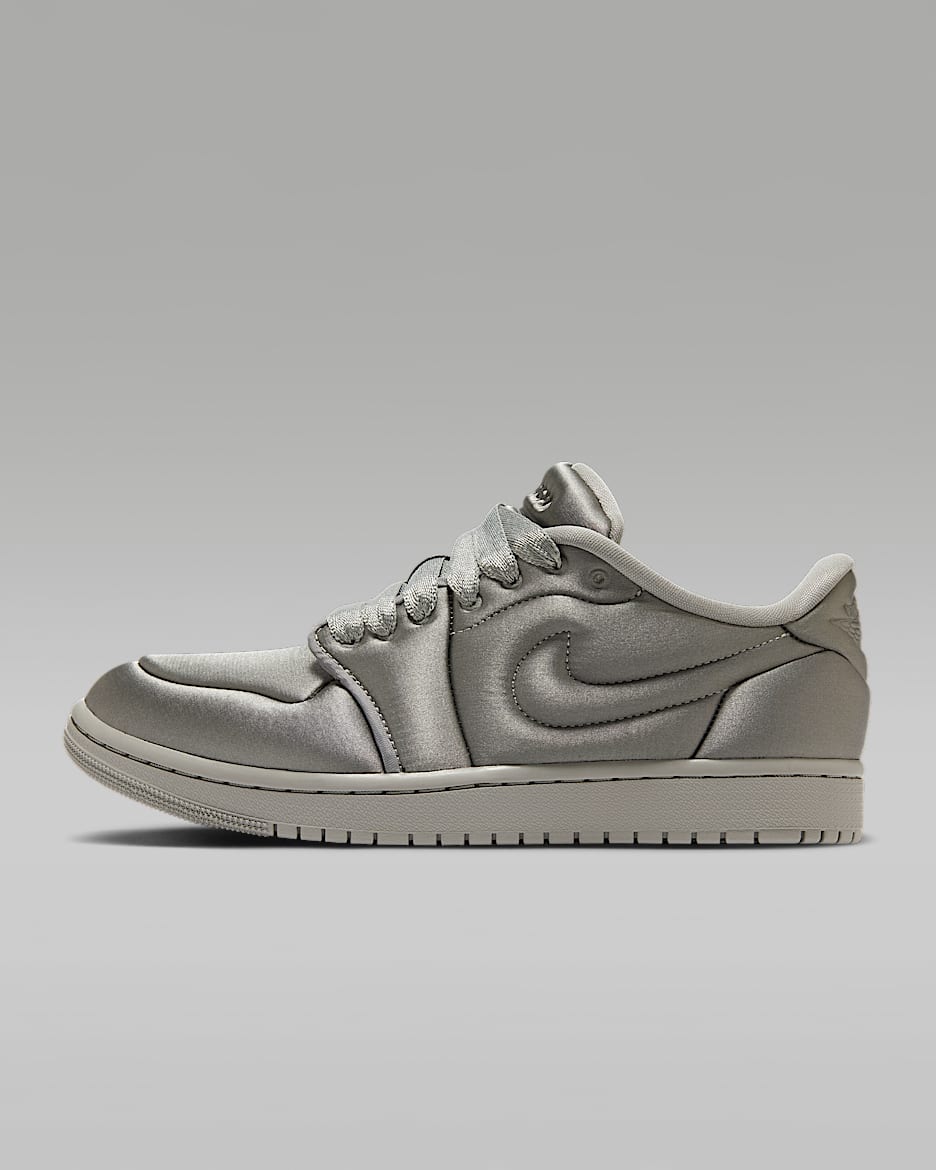 Air Jordan 1 Low Method of Make 女子运动鞋面包鞋 - 中灰/中灰