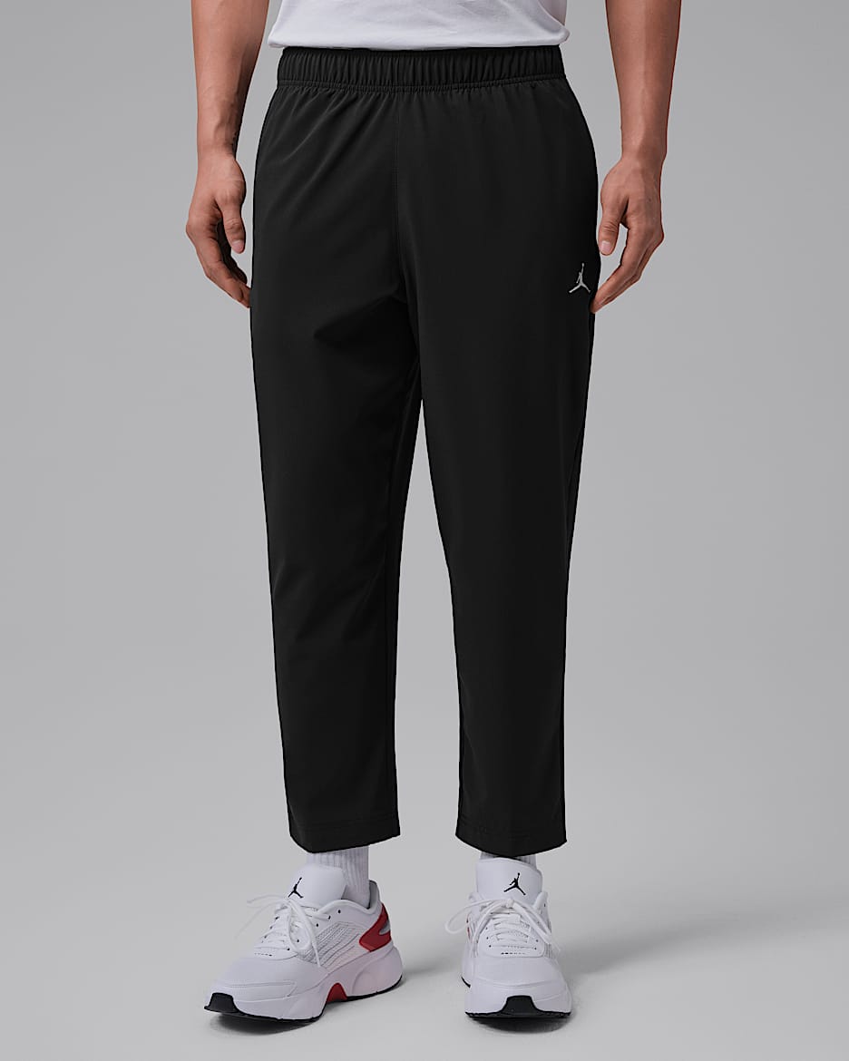Jordan Sport Essentials Dri-FIT 男子速干梭织长裤 - 黑