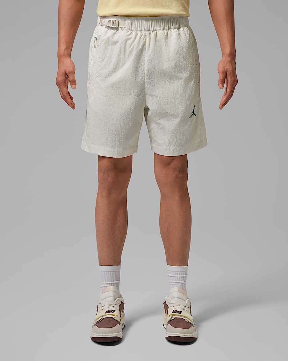 Jordan Utility 男子梭织短裤 - 幻影灰白