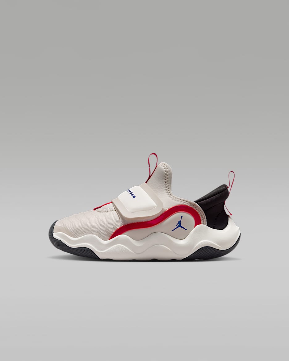 Jordan 23/7.2 EasyOn 小鲨鱼幼童运动鞋 - 幻影灰白/灰黑/大学红/游戏宝蓝