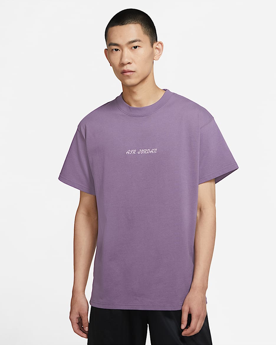 Jordan 男子短袖T恤 - Amethyst Smoke