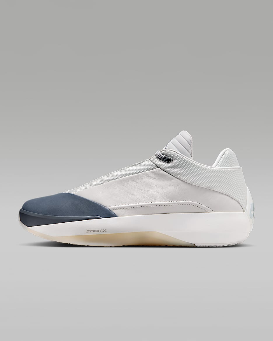 Air Jordan 40 PF 男子篮球鞋 - 尘光子色/燧石灰/狼灰