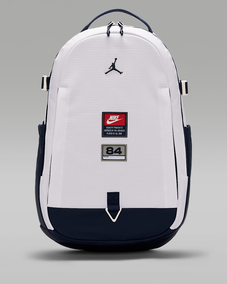 Jordan 双肩包 - 白色