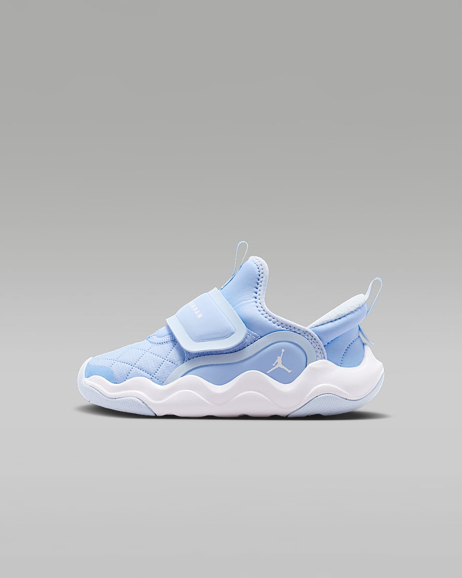 Jordan 23/7.2 EasyOn 小鲨鱼幼童运动鞋 - 铝蓝/氢蓝/白色