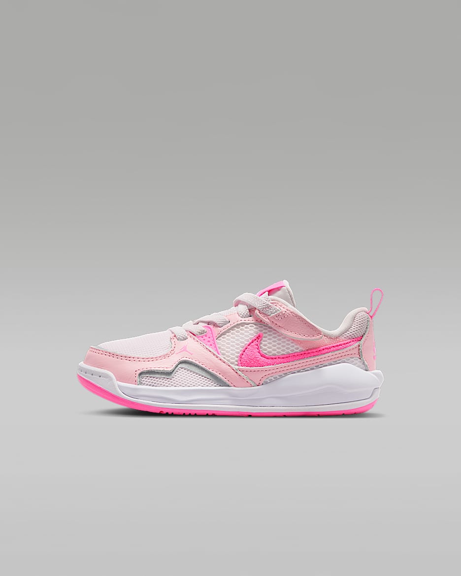 Jordan CMFT Era Jordan 舒释鞋幼童运动鞋 - 樱粉/珍珠粉/霞光粉/白色
