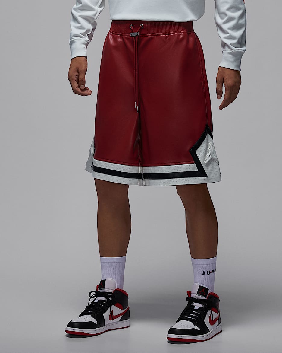 Air Jordan 男子短裤 - Wings Jordan 红/帆白/山脊红