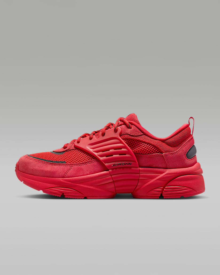 Jordan Trunner O/S 男子运动鞋漫游飞翼鞋 - 大学红/大学红/黑