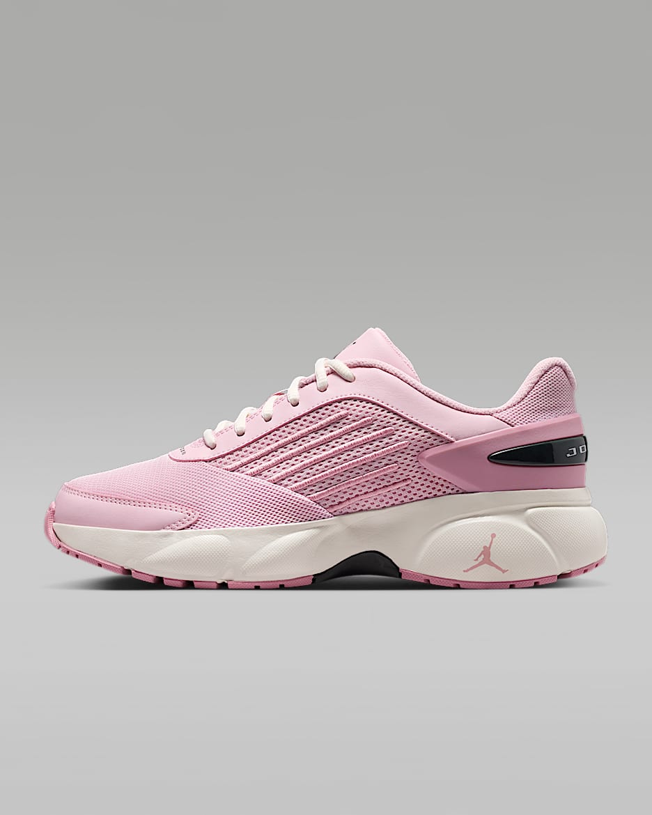 Jordan Trunner Flow 女子运动鞋 - 胭脂红/元素粉/帆白/煤黑