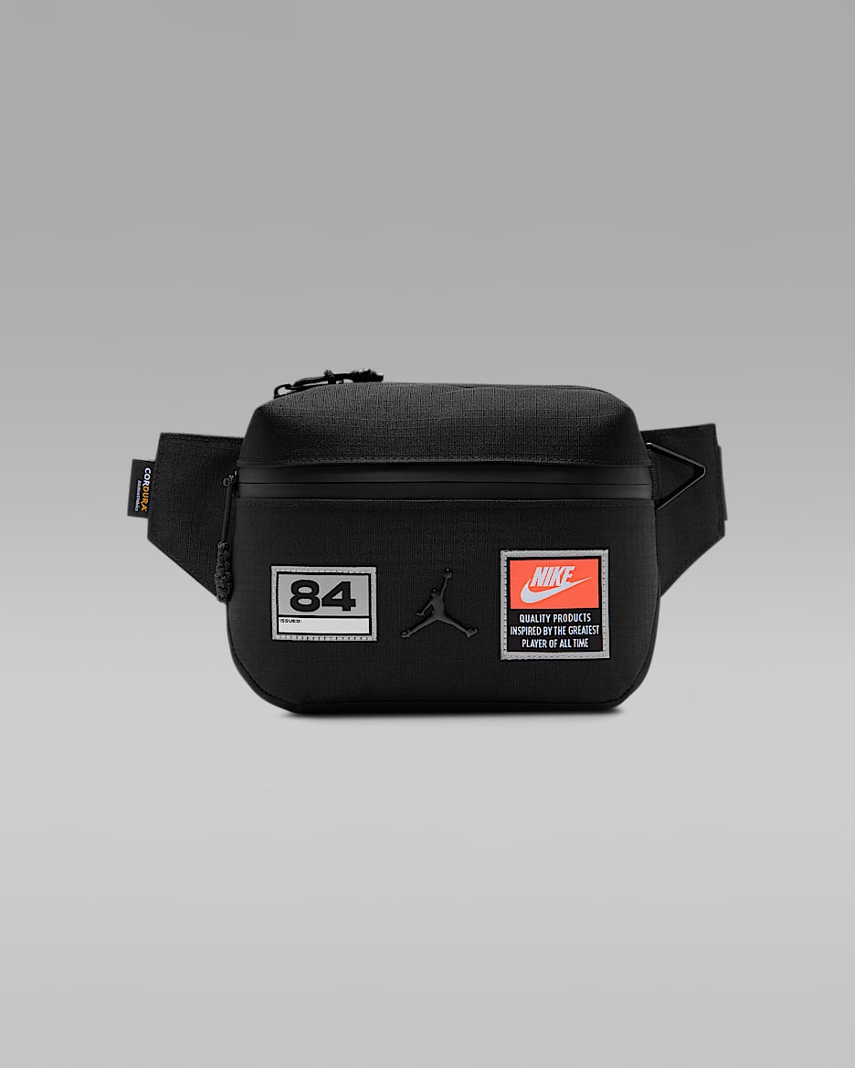 Jordan 腰包 - 黑