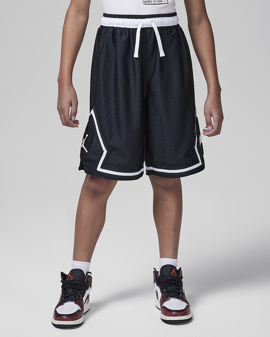 Jordan Sport Diamond 大童透气短裤 - 黑